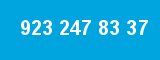 923 247 83 37 923 247 83 37